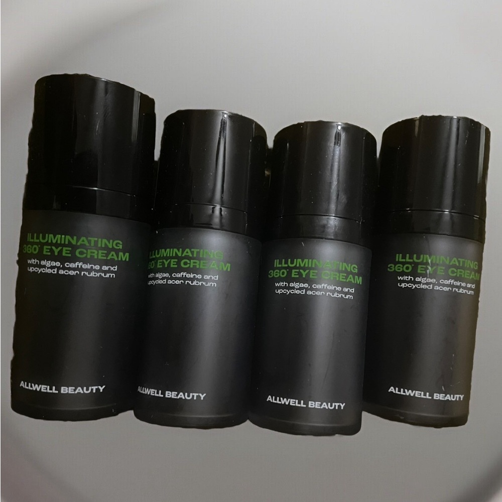 Illuminating 360 Eye Cream - Black